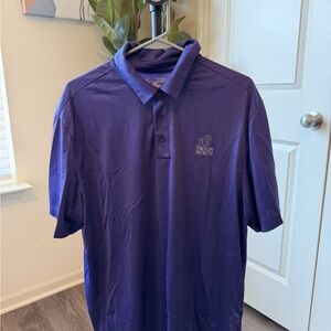 Purple Troon North Monument Course Under Armour Polo XL
